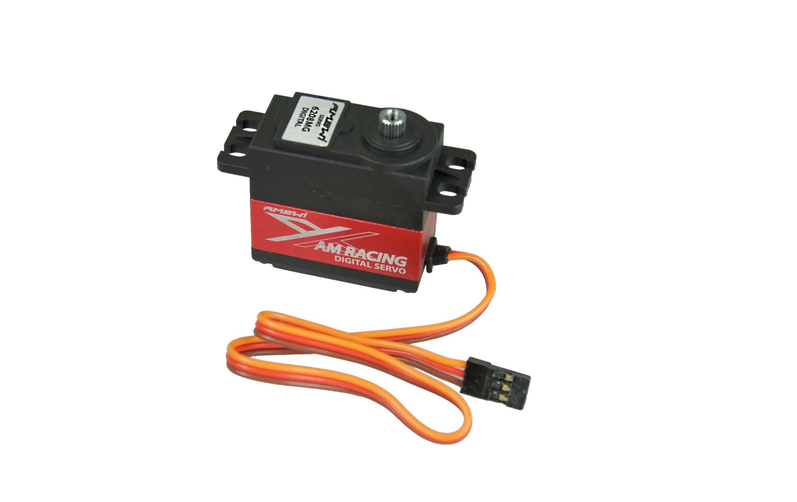 Amewi Standard Servo AMX 6208MG 8.2 kg, 0.07 s, Digital Amewi Standard Servo AMX 6208MG 8.2 kg, 0.07 s, Digital