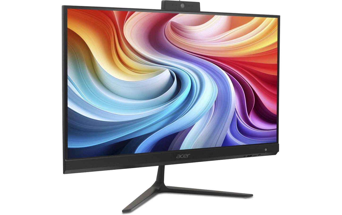Acer AIO Aspire C27 (C5-120U, 16GB, 512GB SSD) Schwarz