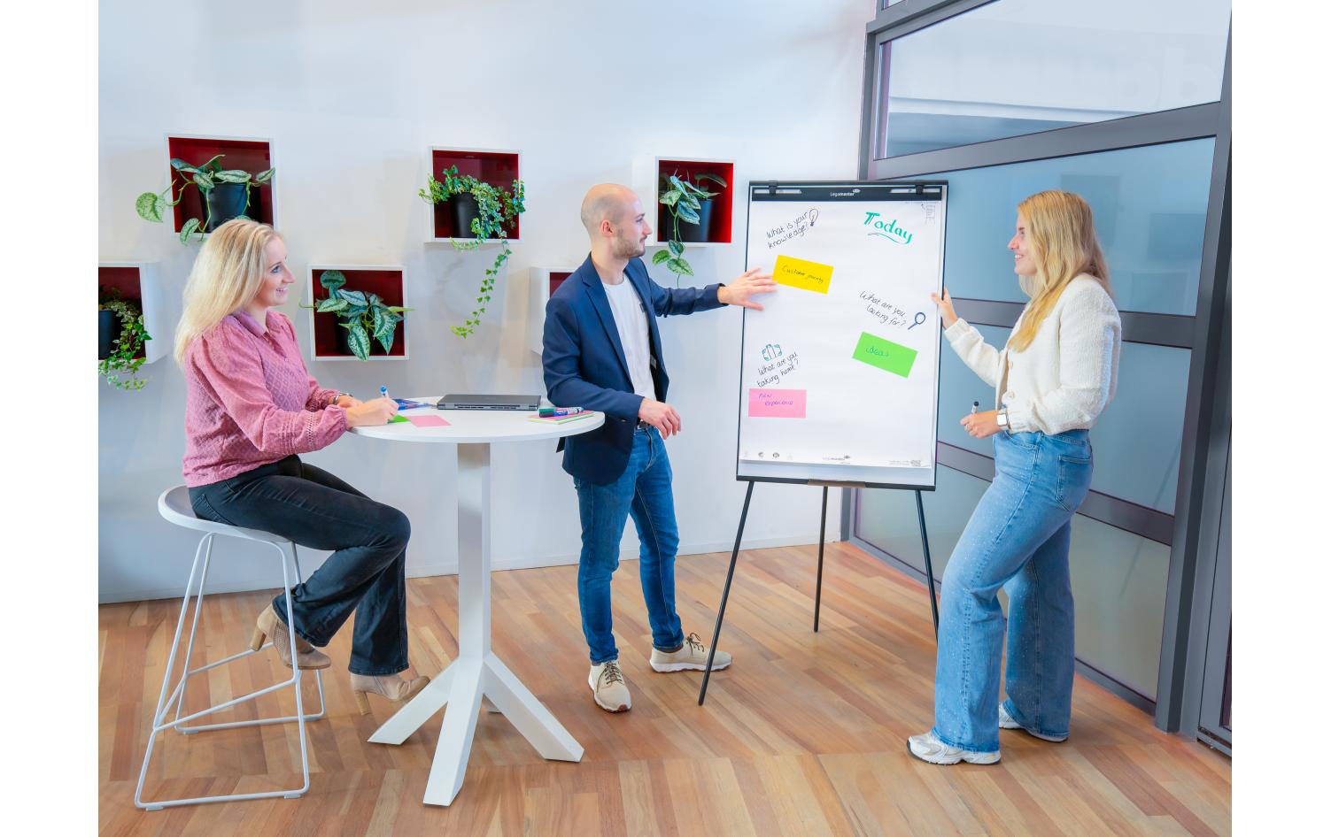 Legamaster Flipchart Sketch Easy 79 cm x 187 cm