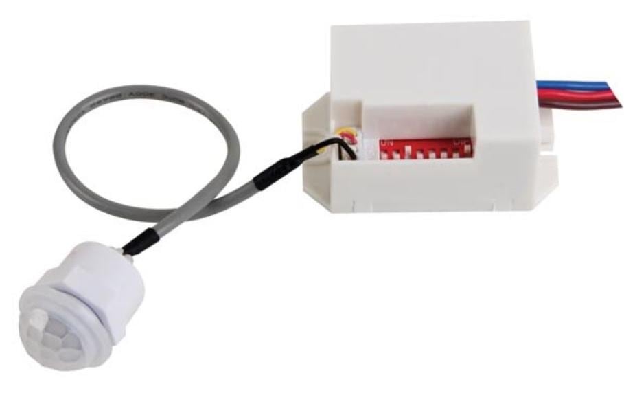 Perel PIR Bewegungsmelder Weiss EMS106 Perel PIR Bewegungsmelder Weiss EMS106