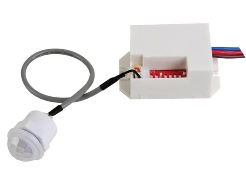 Perel PIR Bewegungsmelder Weiss EMS106 Perel PIR Bewegungsmelder Weiss EMS106