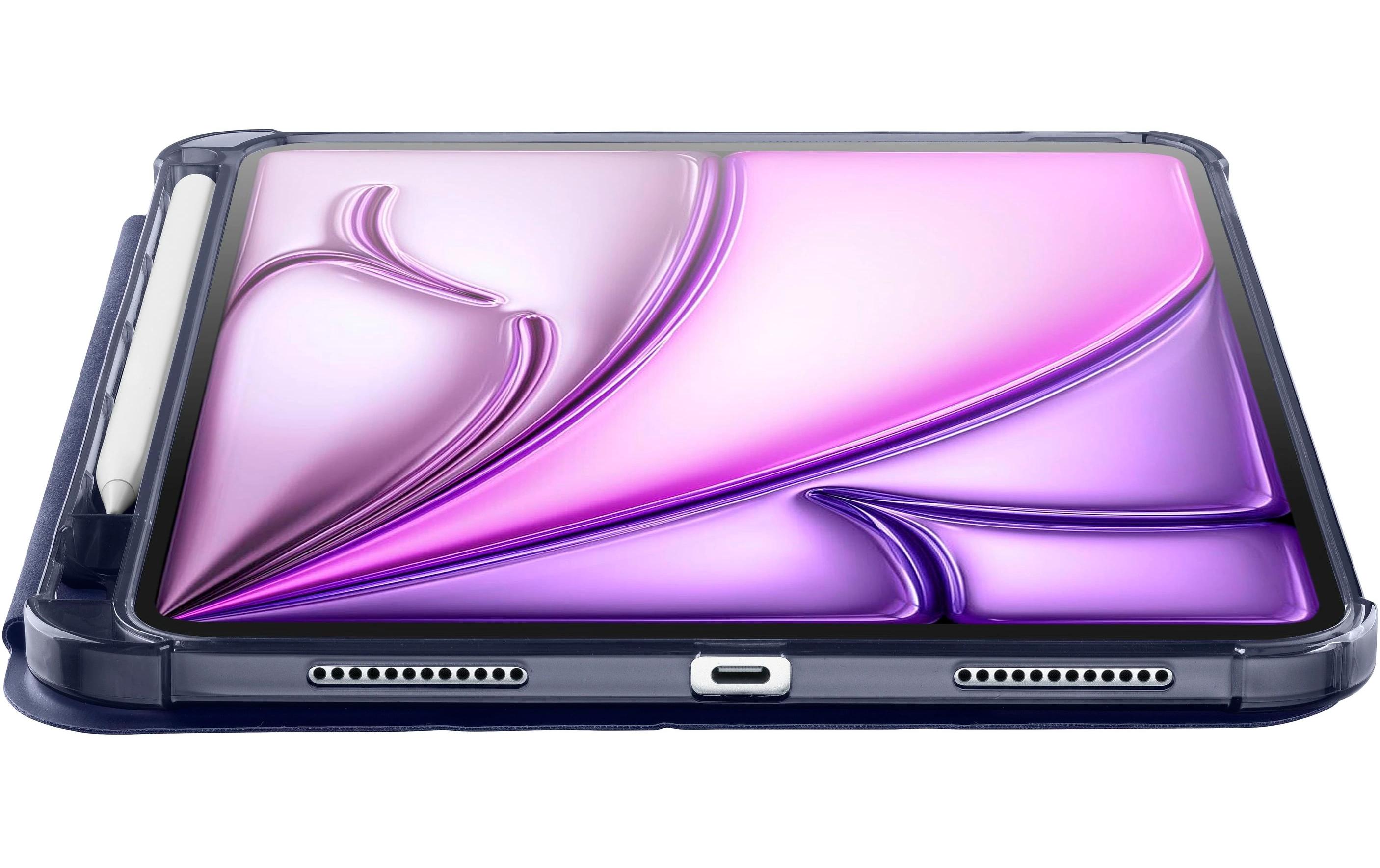 Cellular Line Tablet Book Cover Folio Case Blau