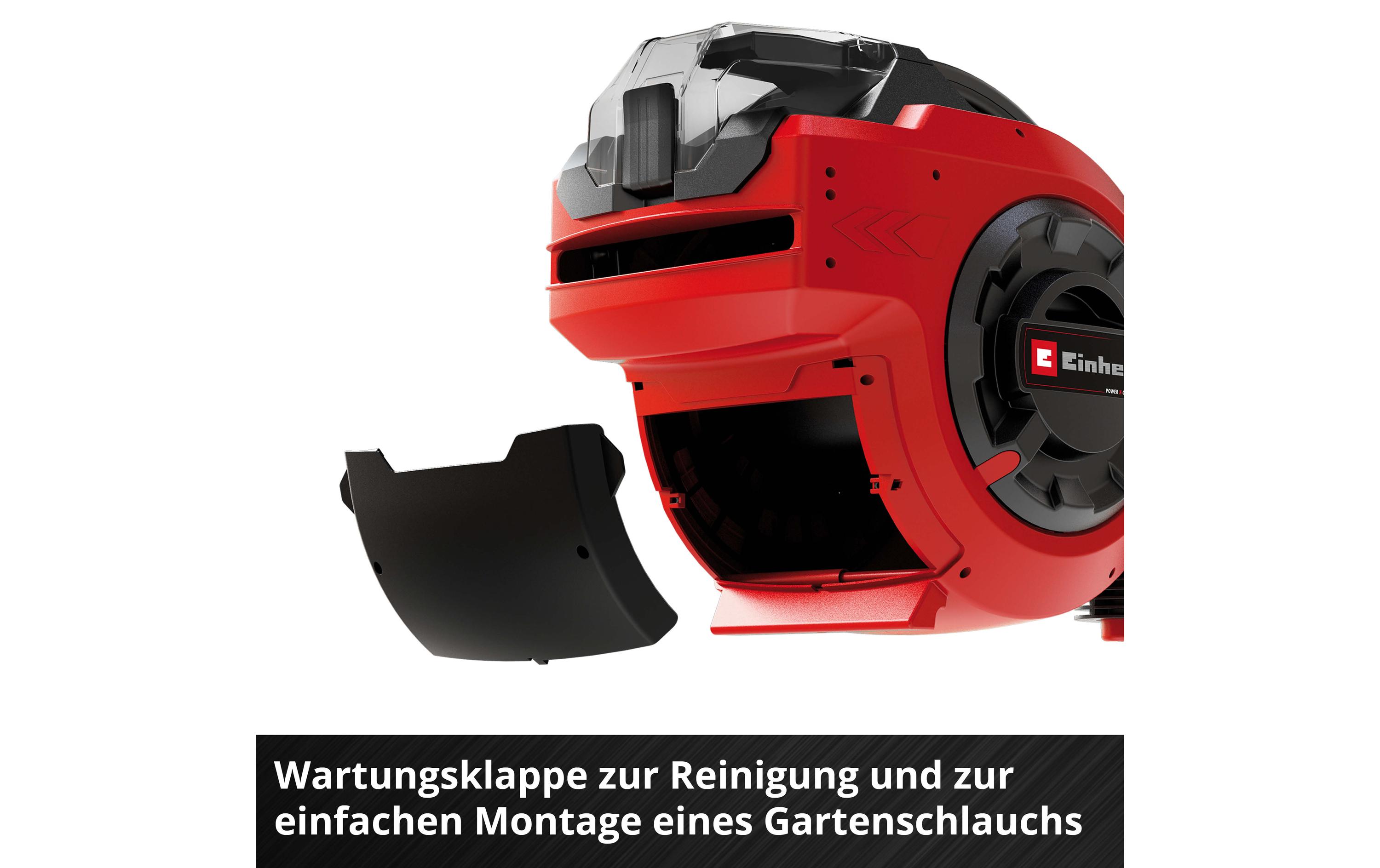Einhell Akku-Schlauchtrommel, GE-HR 18/30 WH Li-Solo