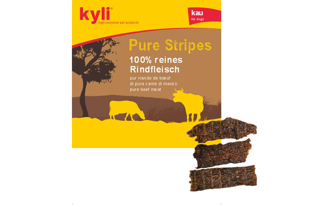 kyli Kausnack Pure Stripes Rind, 150 g