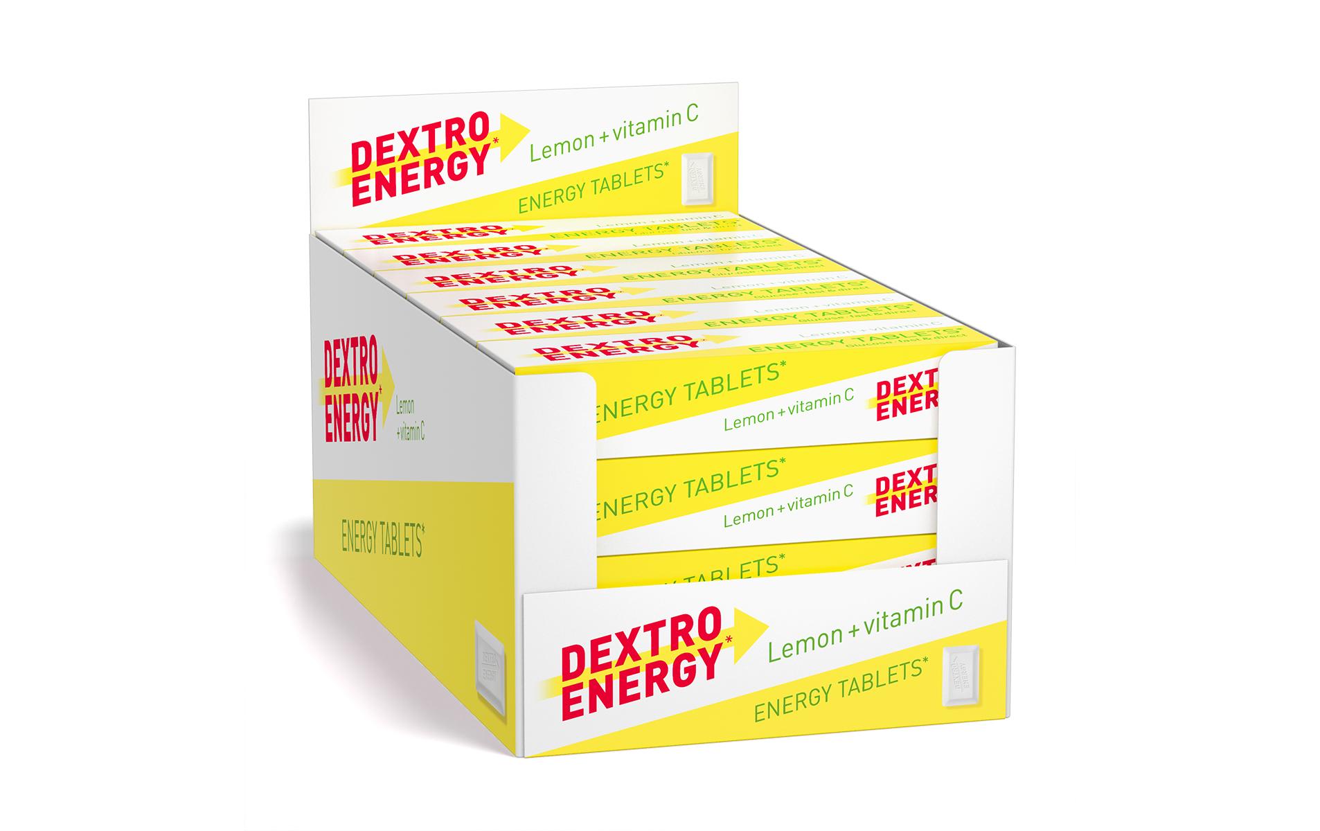 Dextro Energy Lemon Stick 24 x 47 g