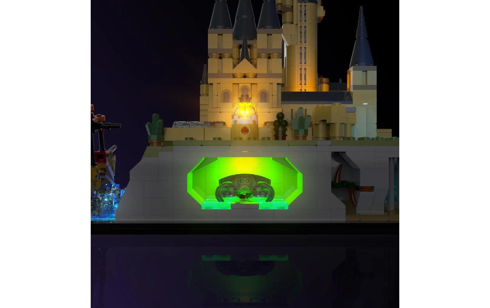 Light My Bricks LED-Licht-Set für LEGO® Harry Potter Schloss Hogwarts 76419