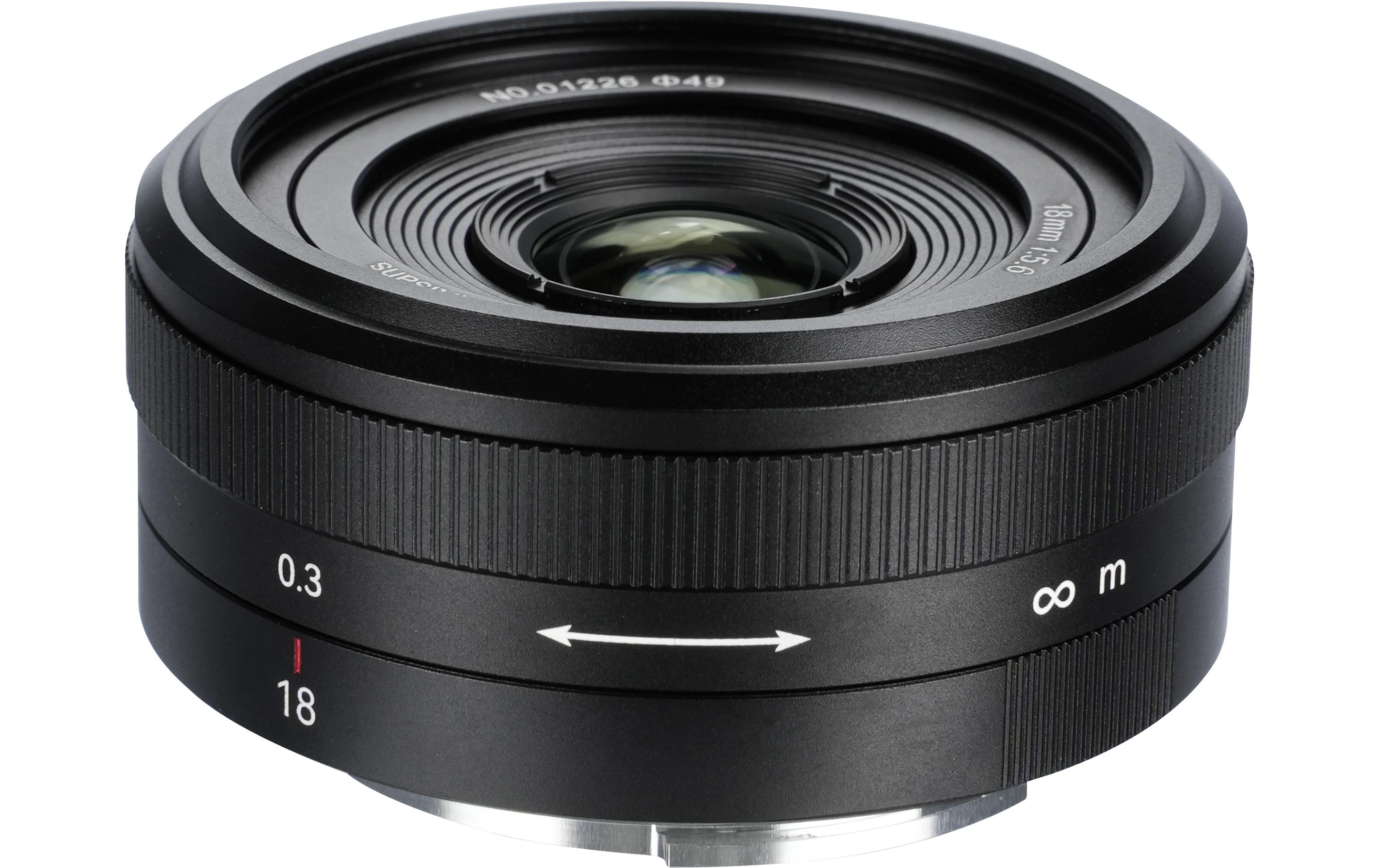 7Artisans Festbrennweite 18mm F/5.6 – Nikon Z