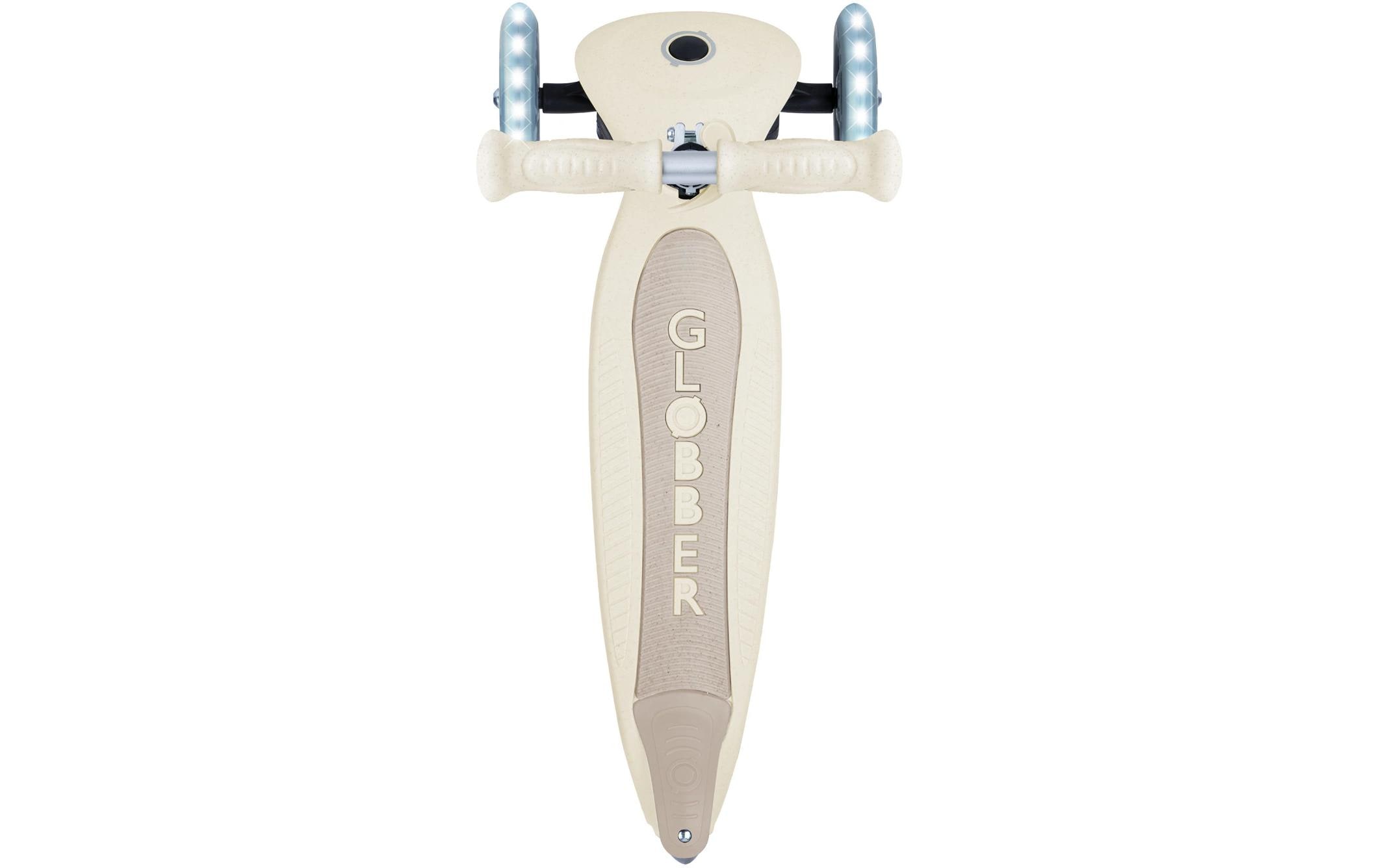 GLOBBER Scooter Junior Foldable Lights ECO Mini Beige