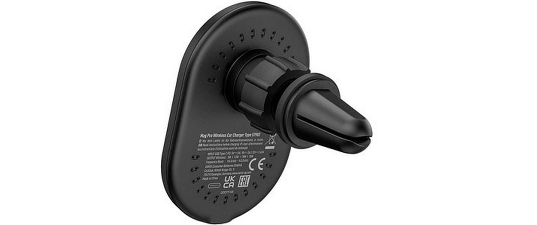 Varta Mag Pro Wireless Car Charger 15 W