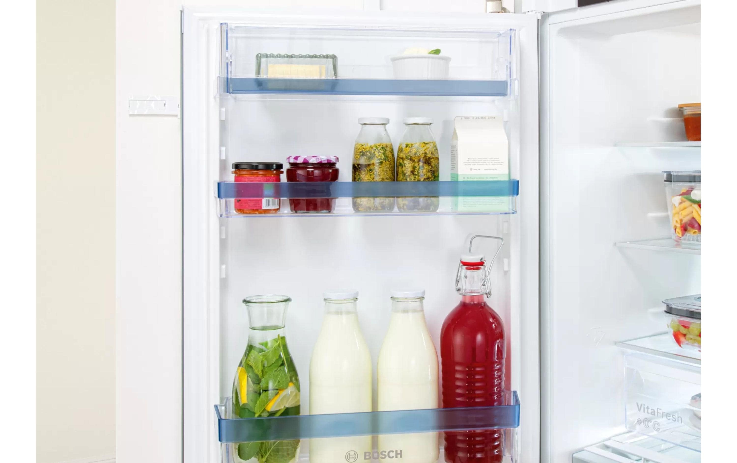 Bosch Einbau-Kühl-Gefrierkombination KIL42VFE0 Rechts/Wechselbar