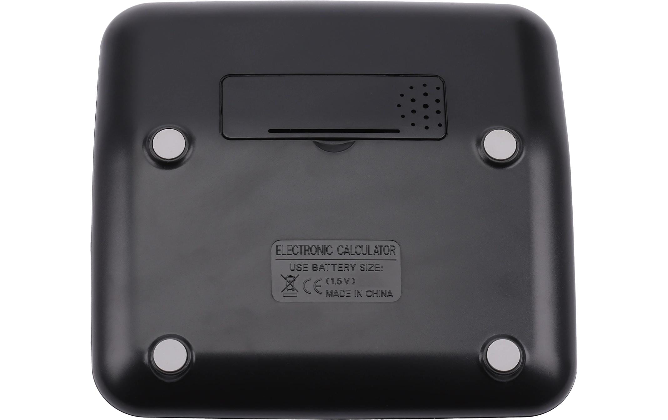 Genie Taschenrechner 612BK Schwarz