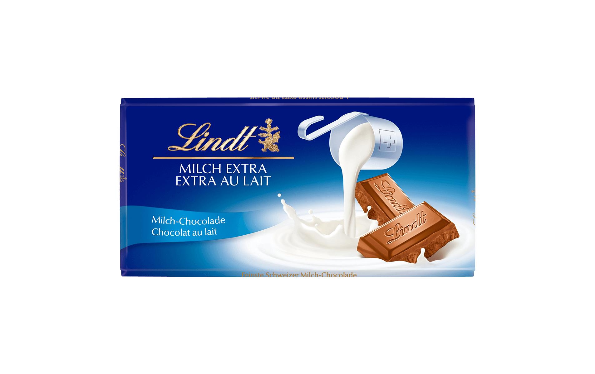 Lindt Tafelschokolade Milch 100 g Lindt Tafelschokolade Milch 100 g