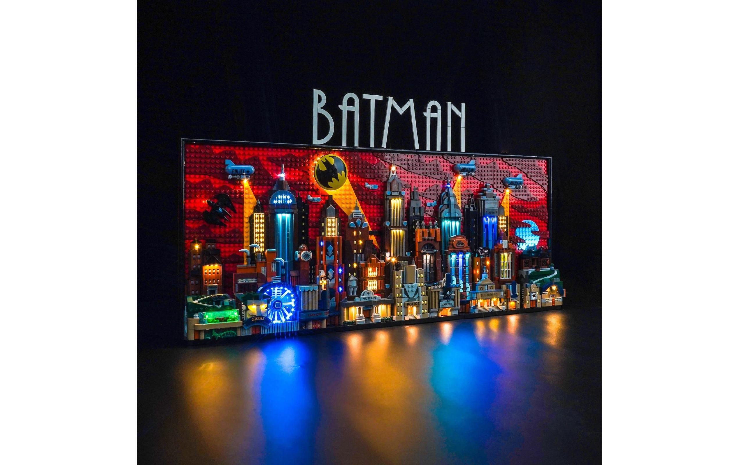 BrickBling LED-Licht-Set für LEGO® Batman: Gotham City (76271)