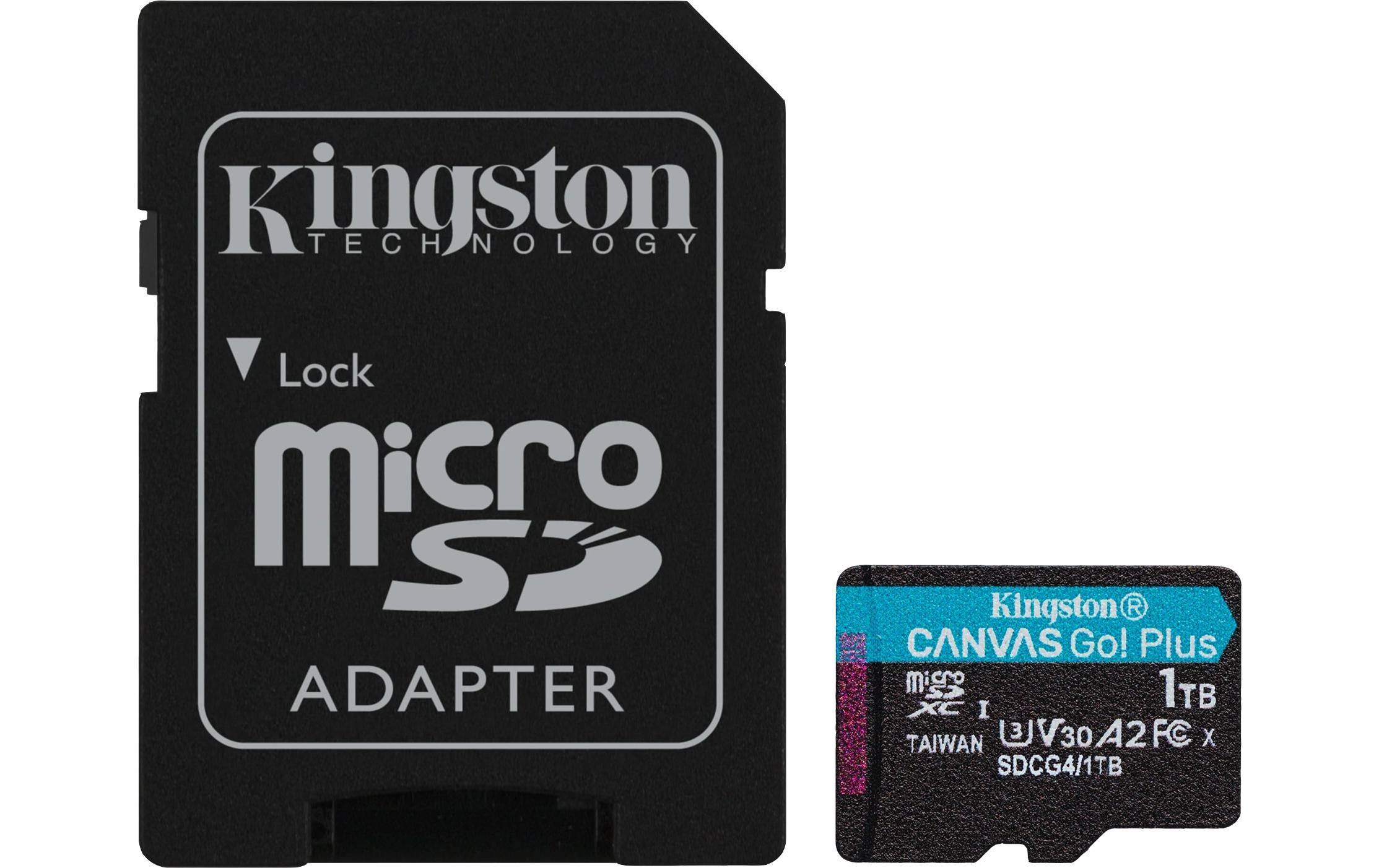 Kingston microSDXC-Karte Canvas Go! Plus 1000 GB