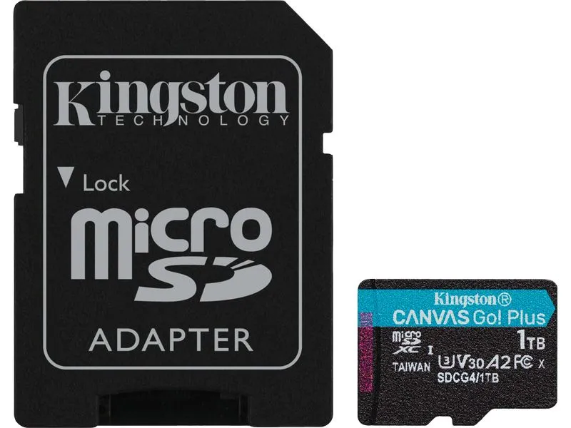 Kingston microSDXC-Karte Canvas Go! Plus 1000 GB