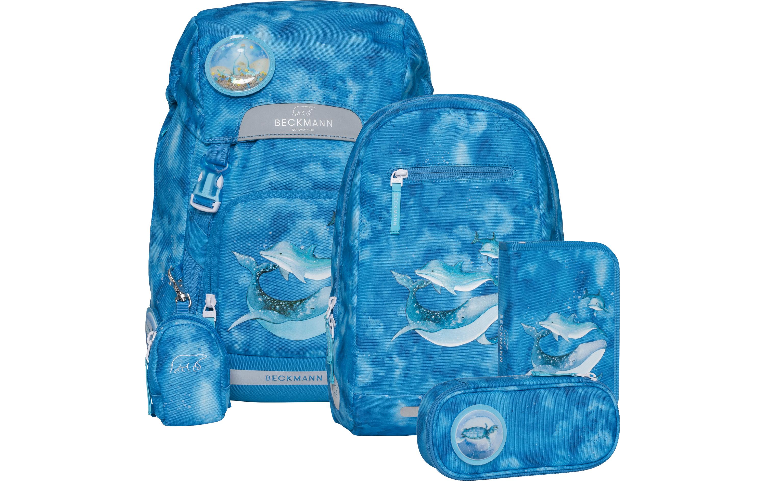 Beckmann Schulthek-Set Classic Ocean 6-teilig Beckmann Schulthek-Set Classic Ocean 6-teilig