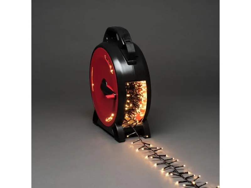 Konstsmide LED-Lichterkette Kabelaufroller, 1000 LED, 21.9 m, Outdoor Konstsmide LED-Lichterkette Kabelaufroller, 1000 LED, 21.9 m, Outdoor