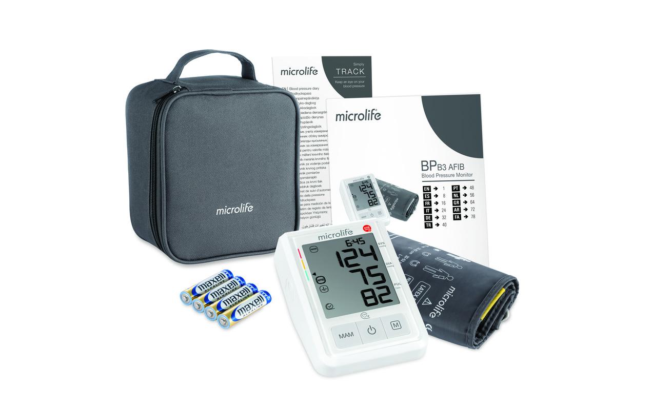 microlife Blutdruckmessgerät BP B3 Afib