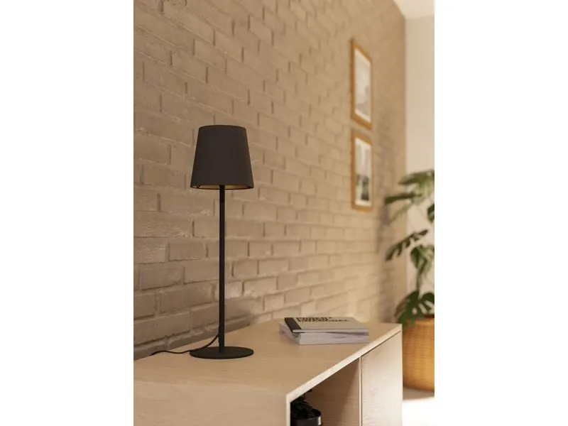 EGLO Leuchten Tischleuchte FIORANA braun exkl. E14 1x40W EGLO Leuchten Tischleuchte FIORANA braun exkl. E14 1x40W