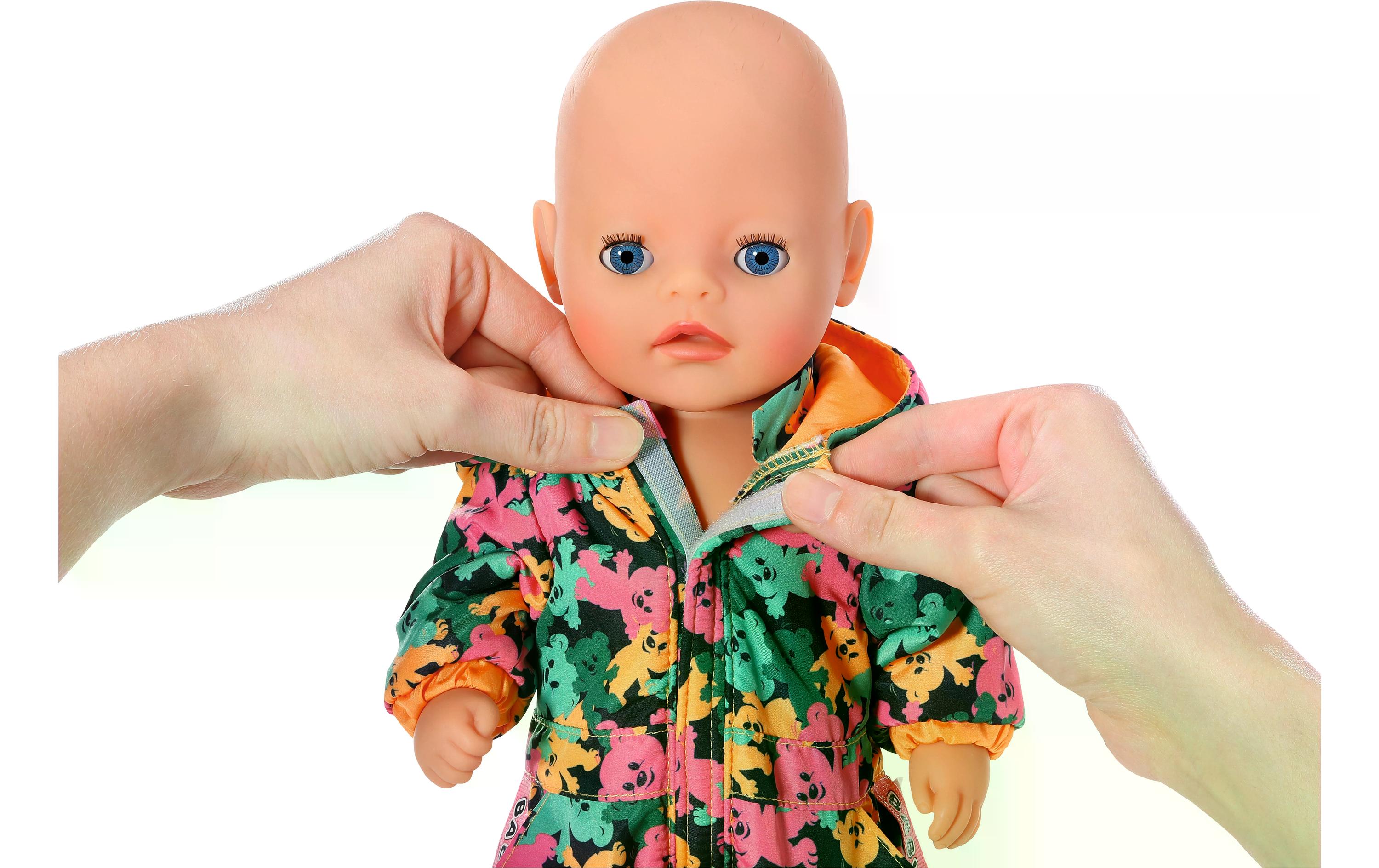 Baby Born Puppenkleidung Little Outdoor Onesie 36 cm