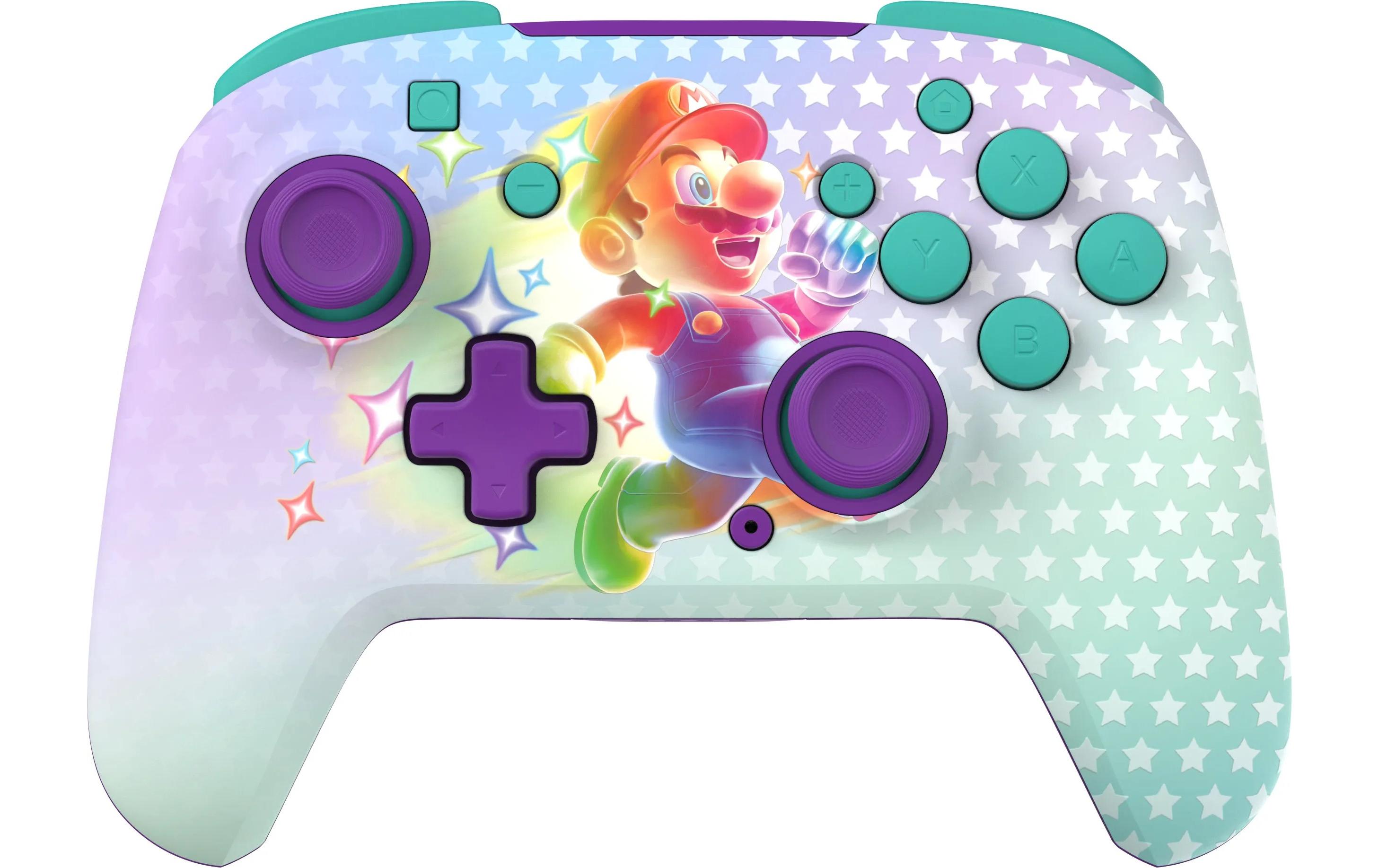 Turtle Beach Controller Rematch Wireless – Invincible Mario