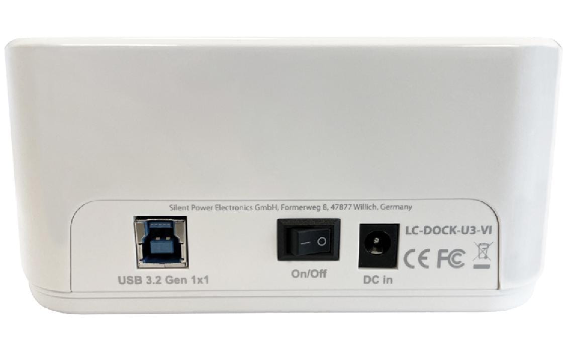 LC-Power Dockingsstation LC-DOCK-U3-VI