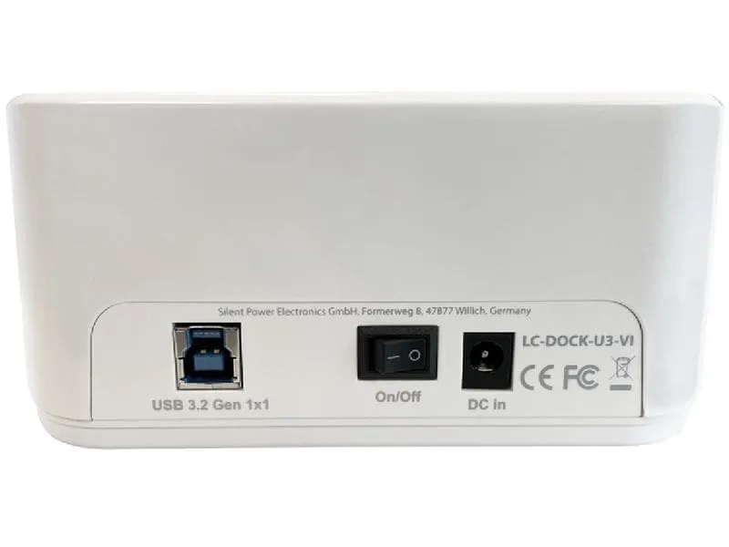 LC-Power Dockingsstation LC-DOCK-U3-VI LC-Power Dockingsstation LC-DOCK-U3-VI