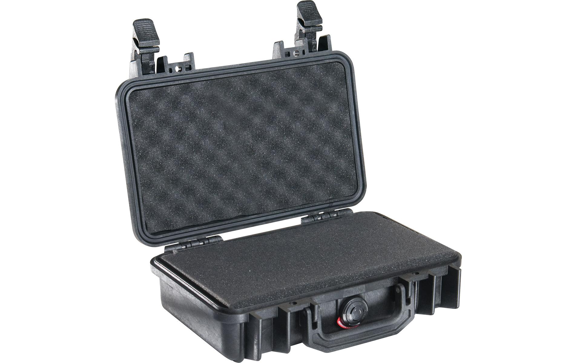 Peli Schutzkoffer 1170 mit Schaumstoffeinlage, Schwarz Peli Schutzkoffer 1170 mit Schaumstoffeinlage, Schwarz