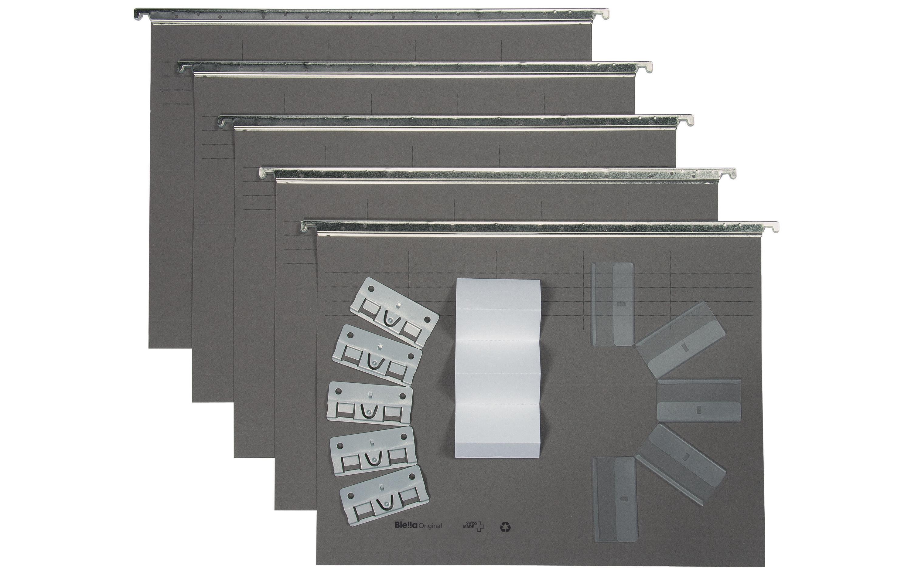 Biella Original Vetro Mobil Grau, 5 Stück Biella Original Vetro Mobil Grau, 5 Stück