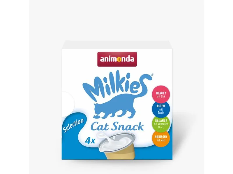 animonda Milkies Knusperkissen Selection 240 g