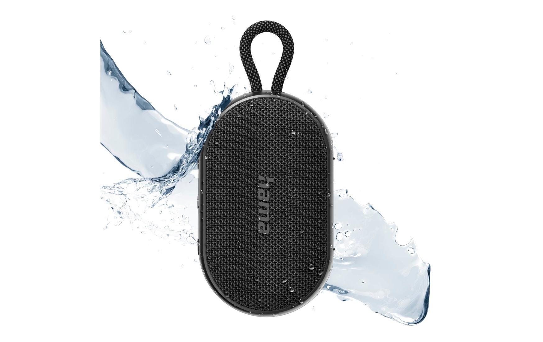 Hama Bluetooth Speaker Buddy 3.0 Wasserdicht, IPX7, 6 W, Schwarz