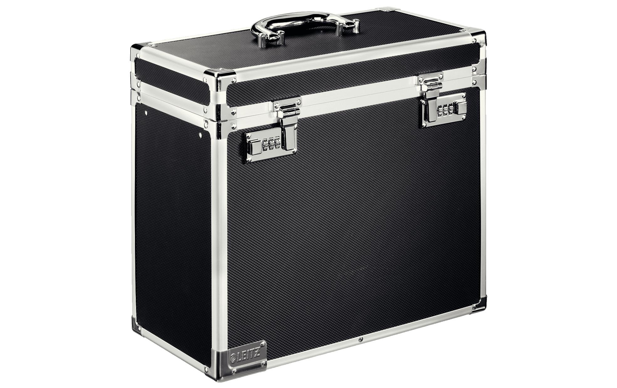 Leitz Zubehör Hängeregister Hängemappen-Box Schwarz Leitz Zubehör Hängeregister Hängemappen-Box Schwarz