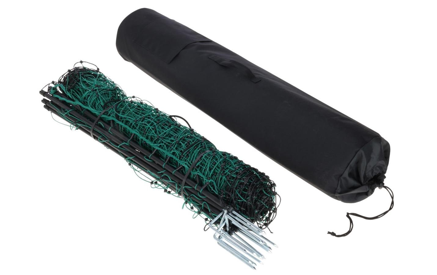 Kerbl Mobiler Hundezaun mit Einzelspitze 20 m, Grün