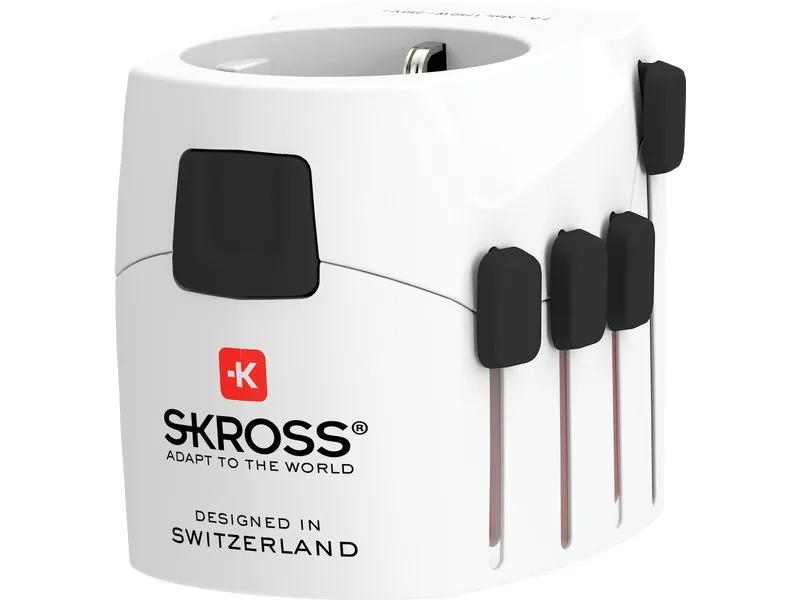 SKROSS Reiseadapter Pro World 7A SKROSS Reiseadapter Pro World 7A