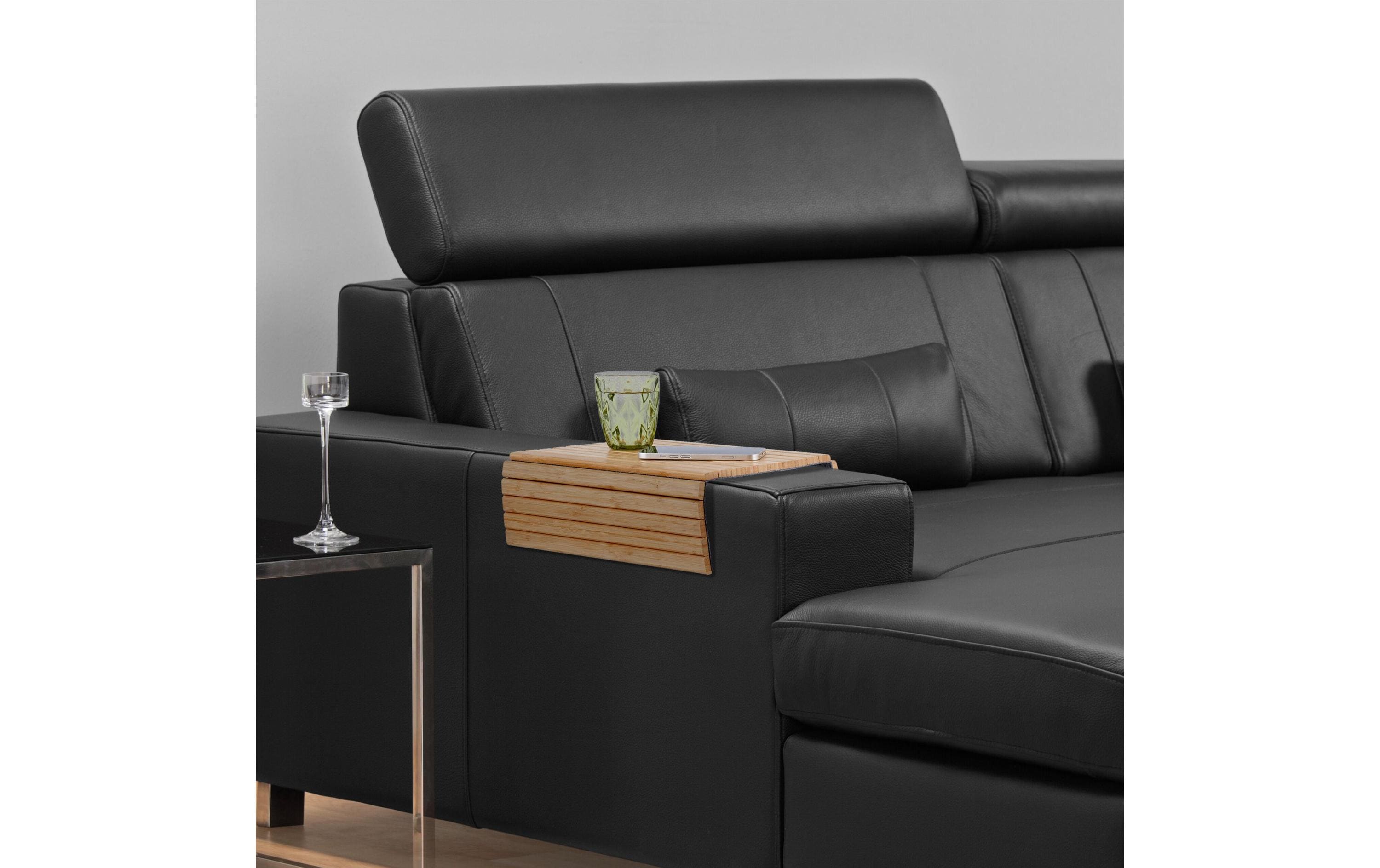 relaxdays Serviertablett Natur