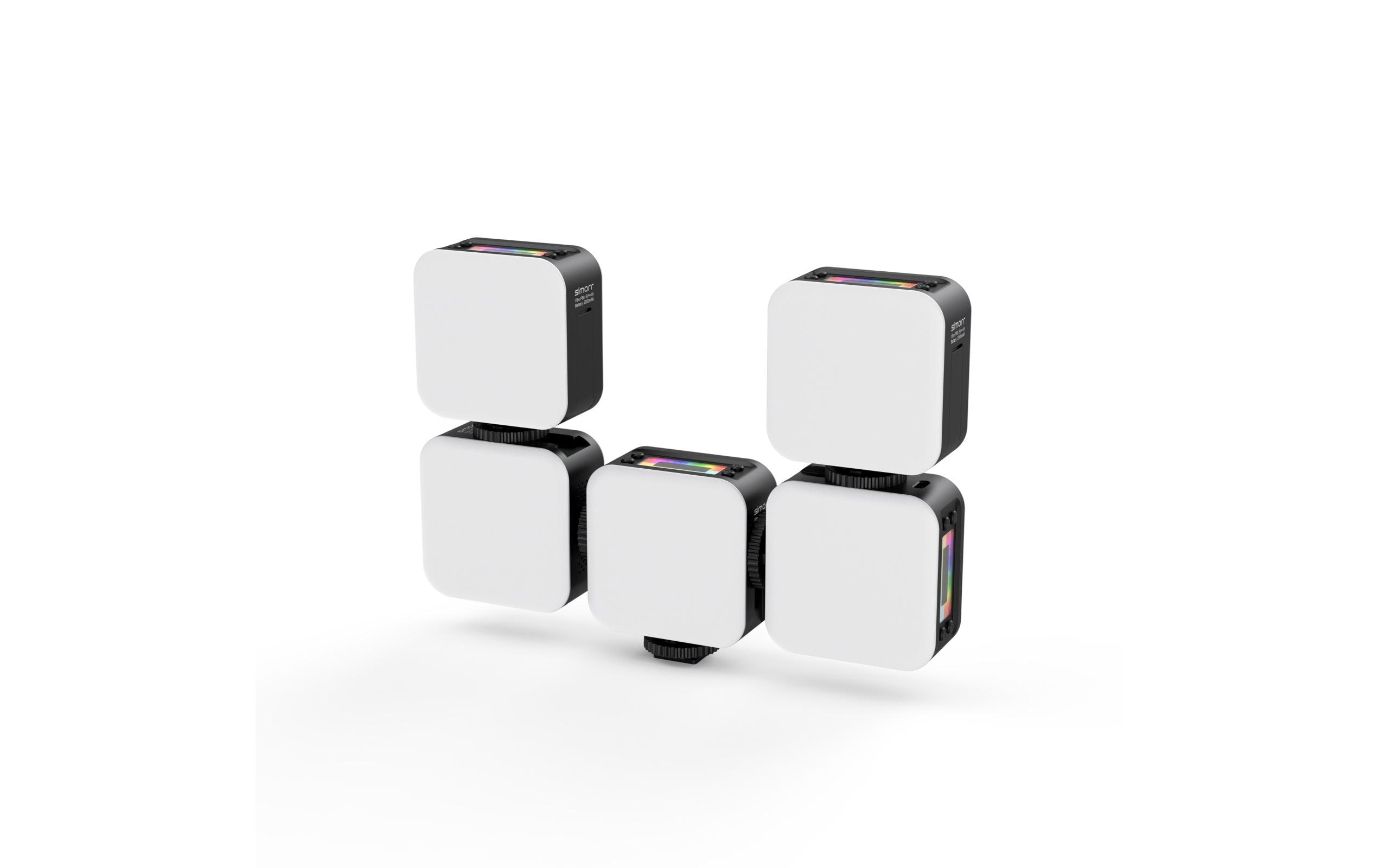 Smallrig Videoleuchte P80