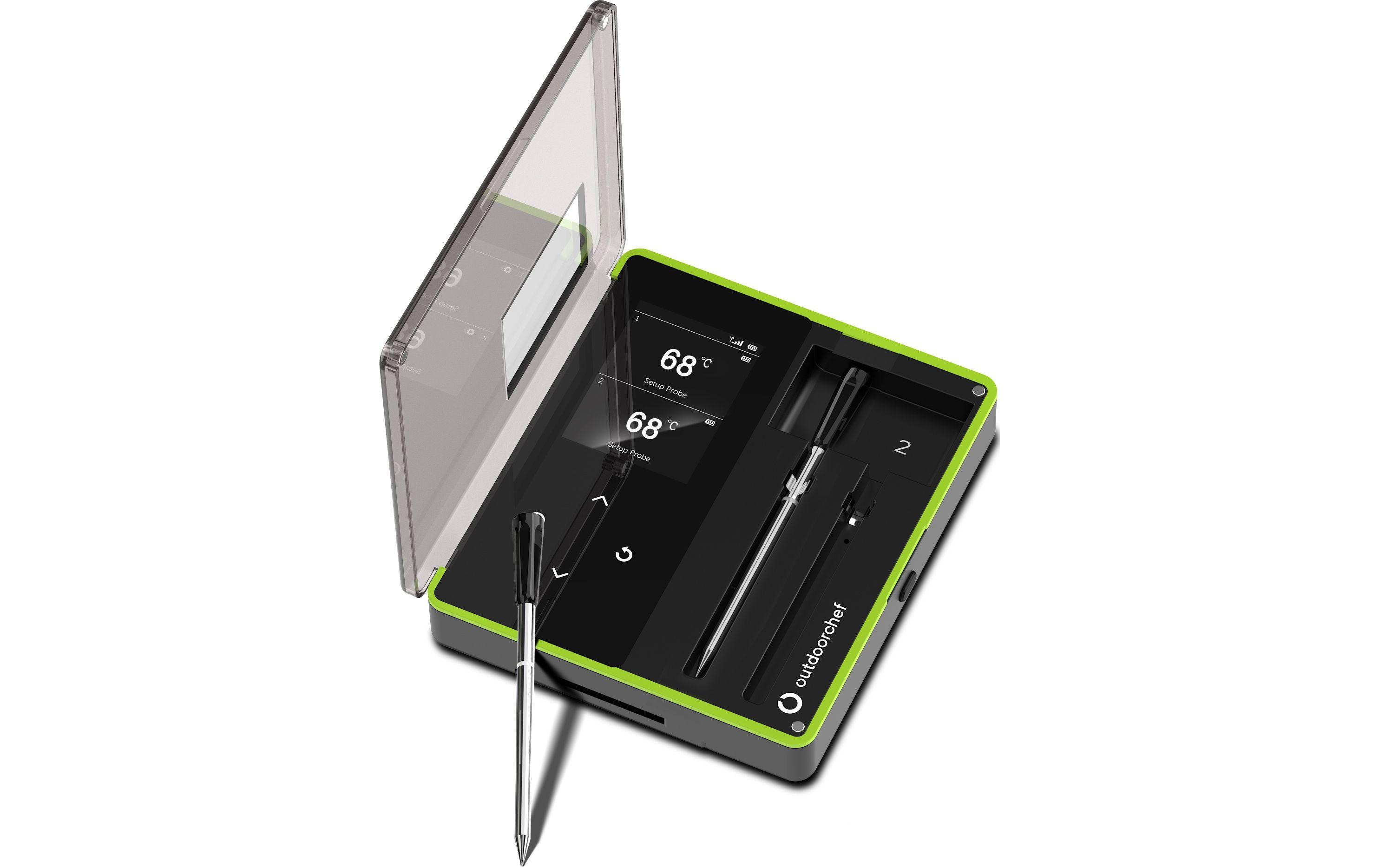 Outdoorchef Kerntemperaturmesser Easy Check Dual