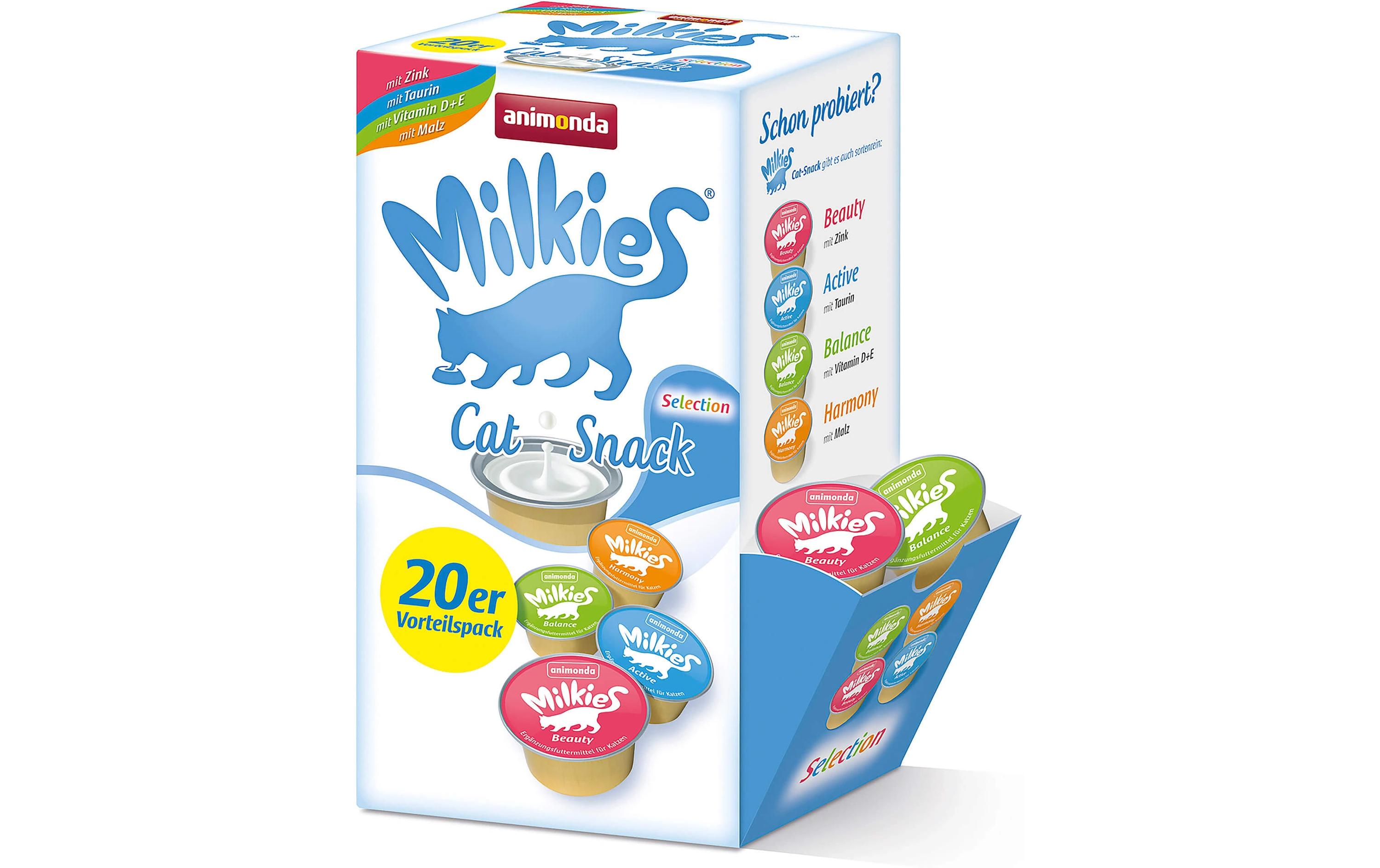 animonda Katzen-Snack Milkies Selection 20 x 15 g