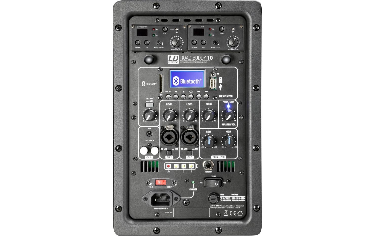 LD Systems Lautsprecher ROADBUDDY 10 HHD 2