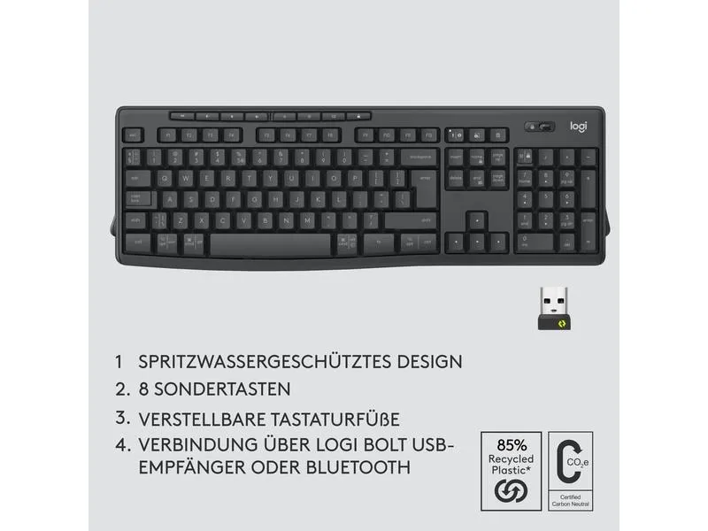 Logitech MK370 for Business Logitech MK370 for Business