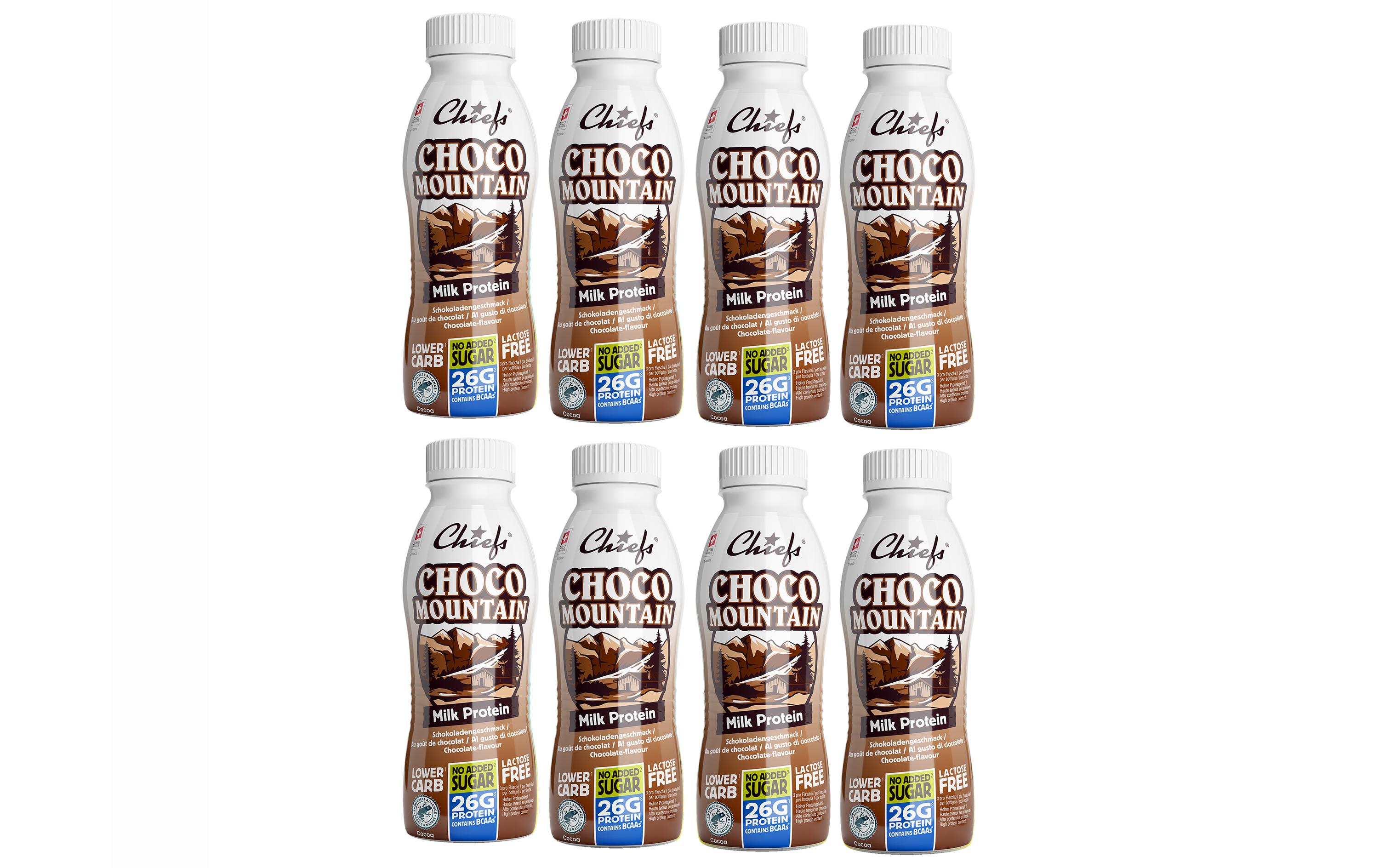 Chiefs Protein Drink BCAA Choco Mountain