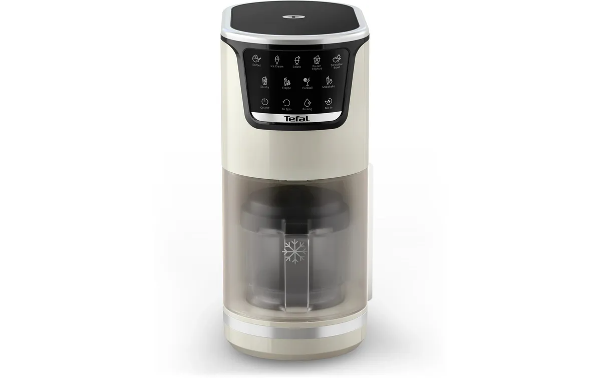 Tefal Eismaschine Dolci IG602A 1.4 l, Beige