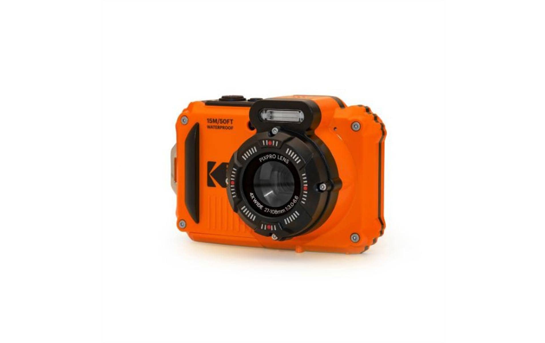 Kodak Unterwasserkamera PixPro WPZ2 Kit Orange