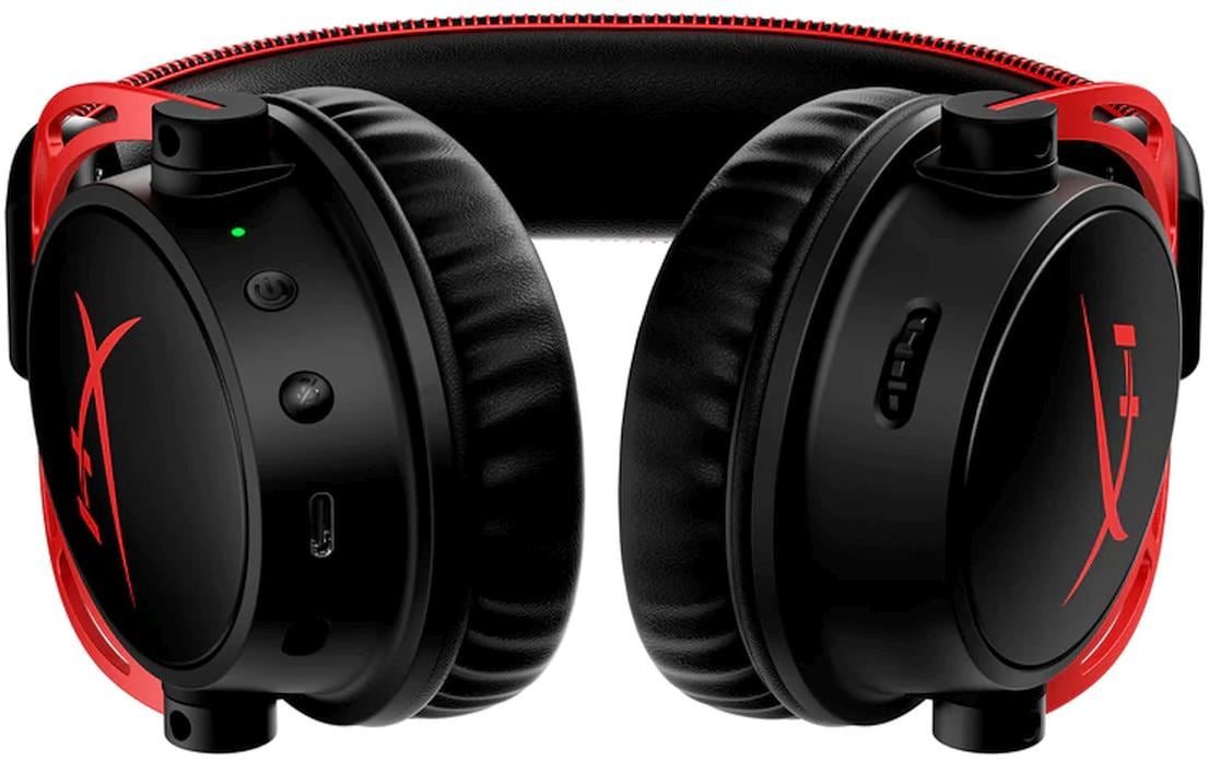 HyperX Headset Cloud Alpha Wireless – DTS Schwarz