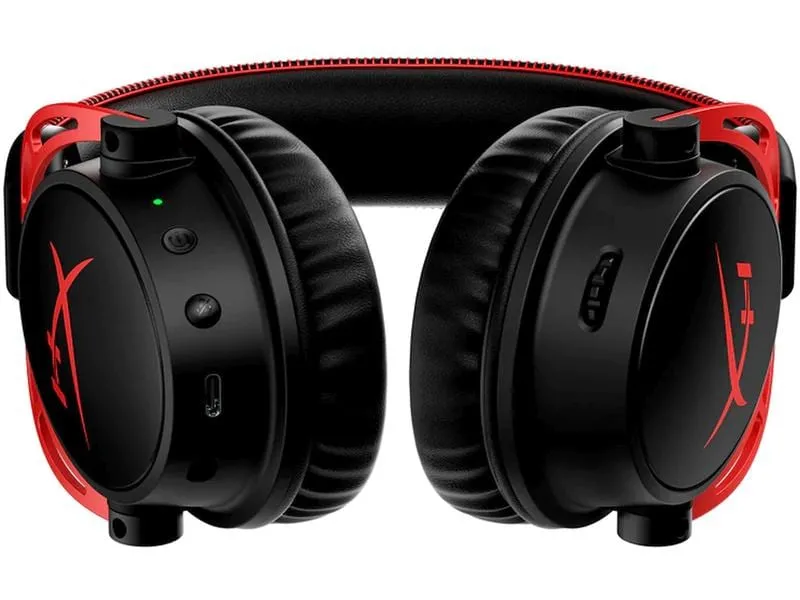 HyperX Headset Cloud Alpha Wireless – DTS Schwarz HyperX Headset Cloud Alpha Wireless – DTS Schwarz