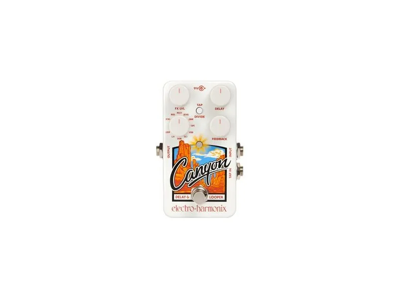 Electro-Harmonix Canyon Delay & Looper Pedal