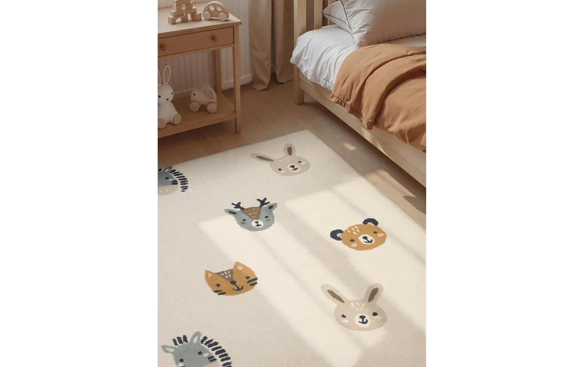 Hanse Home Dekoteppich Tiny Zoo 160 x 235 cm Hanse Home Dekoteppich Tiny Zoo 160 x 235 cm