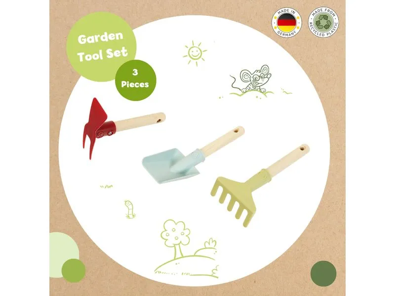 Klein-Toys Gartenwerkzeug 3 Teile Klein-Toys Gartenwerkzeug 3 Teile