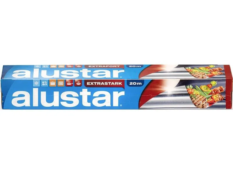 Alustar Alufolie 30 cm x 20 m Alustar Alufolie 30 cm x 20 m