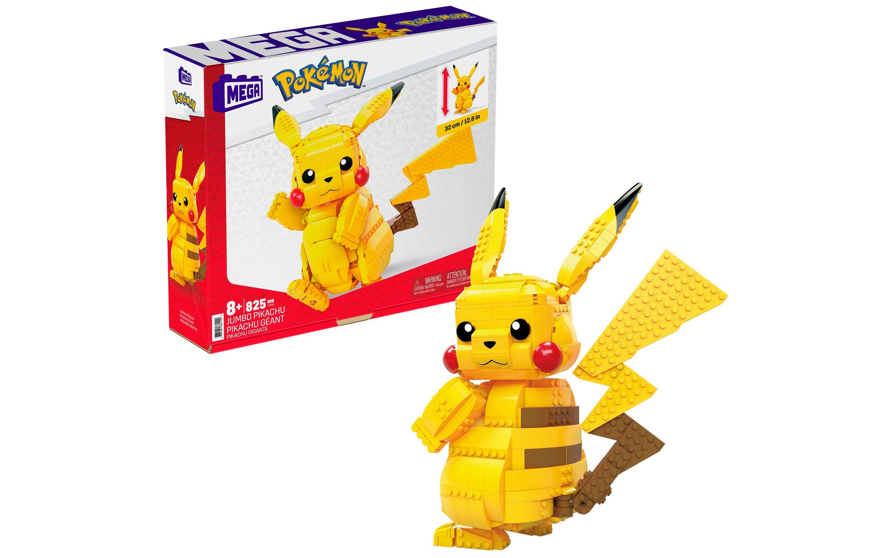 Mega Construx Pokémon Jumbo Pikachu
